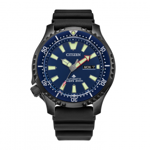 Ny0158-09l Reloj Citizen Promaster Dive Automatico Negro/azul