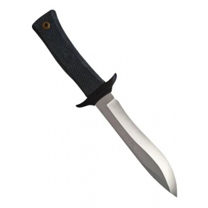 Cuchillo Mountain Alce 160mm Negro C/funda Marca Muela