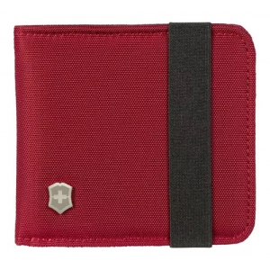 Cartera Ext Bi Fold Rojo Rfid Victorinox