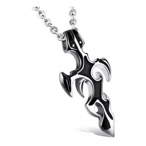 Collar Acero Inox, Espada Gotic