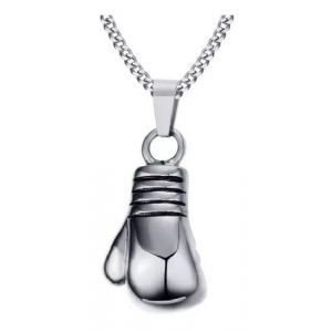 Collar Acero Inox, Guante De Box