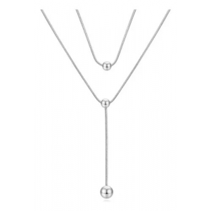 Collar Acero Inox Sweet Chain