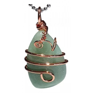 Collar Cuarzo Avalon