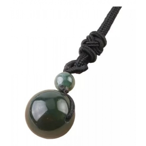 Collar Cuarzo Bolita Whisper