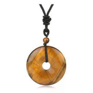 Collar Cuarzo Spirit Ojo De Tigre - Protector