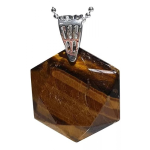 Collar Cuarzo Hexagonal Destiny