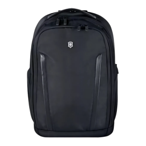 Mochila Essentials Negra Para Laptop Victorinox