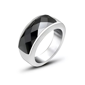 Anillo Acero Inox, Moon
