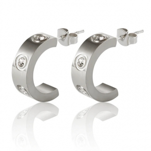 Arracadas Acero Inox Tyrlay