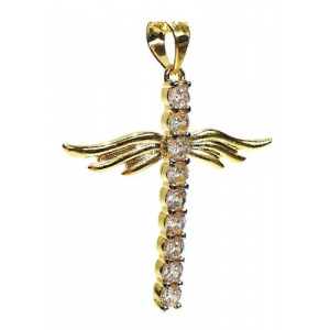 Collar Cruz I Angel De La Guardia