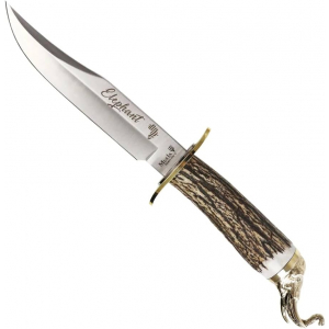 Cuchillo Big Five Elefante 160mm C/Funda Marca Muela