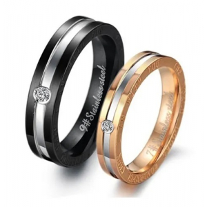 Anillo Acero Inox Wedd X Fashion Descripción