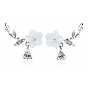 Aretes Baño Plata Trepador Nature