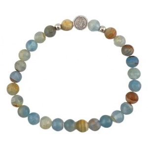 Pulsera Cuarzo San Benito 6mm