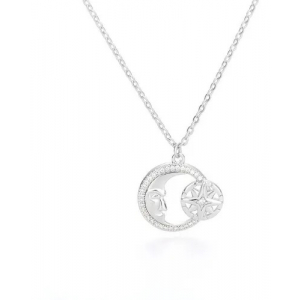 Collar Femi Luna Y Estrella