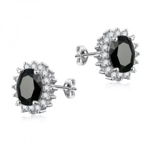 Aretes Baño Plata Class