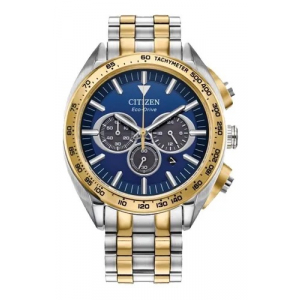 Ca4544-53l Reloj Citizen Sport Luxury Chrono Eco Drive 43mm
