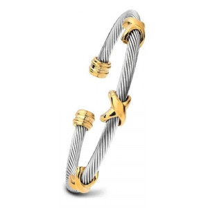 Pulsera Acero Inox Bangle