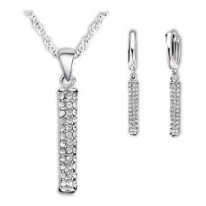 Set 2 Baño Plata Largo Fashion D