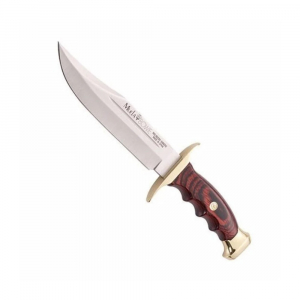 Cuchillo Bowie 180mm Dorado C/funda Marca Muela