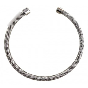 Pulsera Acero Inox Twist Wire Simple
