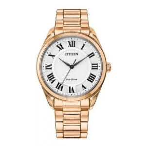 Em0973-55a Reloj Citizen Eco - Drive Arezzo Dorado
