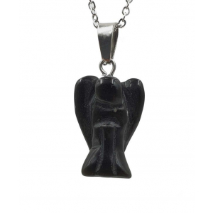 Collar Cuarzos, Angelito