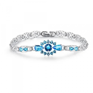 Pulsera Acero Bile Ojo De Fatima