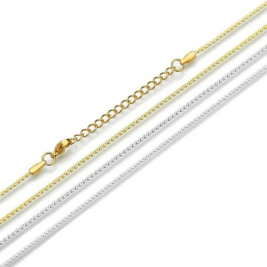 Cadena Acero Inox Swivel 1mm/45cm