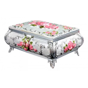 Joyero Metal Princess Vintage