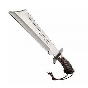 Cuchillo Sherpa 28s Asta De Ciervo 330mm Marca Muela