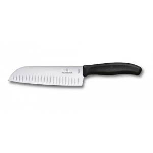 Cuchillo Victorinox Santoku Swiss Classic Alveolos 170mm