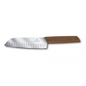 Cuchillo Victoinox Santoku Swiss Modern 170mm Madera