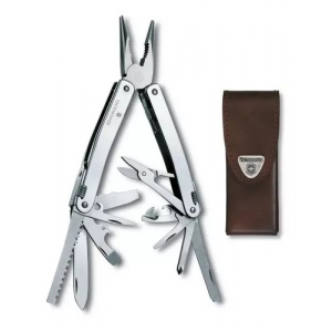Multiherramienta Swiss Tool Spirit X Plateada Victorinox