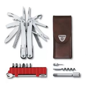 Multiherramienta Swiss Tool Spirit X Plus Ratchet Victorinox
