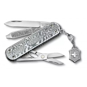 Navaja Classic Sd 58mm Brilliant Damast Victorinox