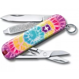 Navaja Classic Sd 58mm Tie Dye Victorinox