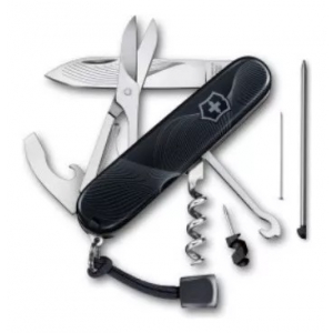 Victorinox Navaja Compact Negro Wave 91mm Dia Del Padre