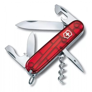 Navaja Spartan 91mm Transparente 12 Funciones Victorinox