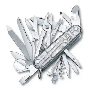 Navaja Swiss Camp 31 Funciones Plateada Victorinox