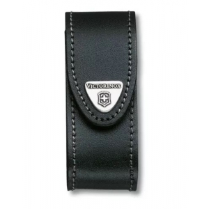 Funda Piel Para Modelos 91mm Negro Victorinox