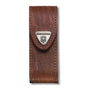 Funda Piel Pardo Para Modelos 94mm Cafe Victorinox