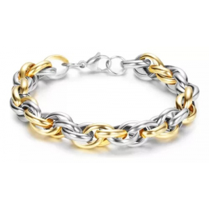 Pulsera Acero Inox Force