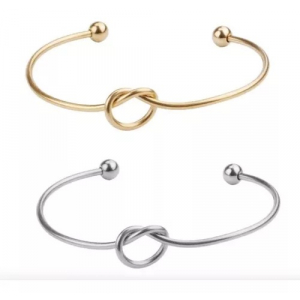 Pulsera Acero Inox Roop Set 2