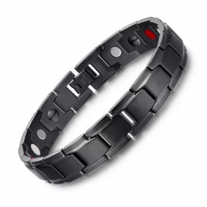 Brazalete Magnetico, Force Ii Mate Negro