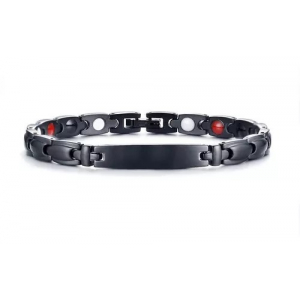 Brazalete Magnetico Force Slim Acabado Pulido