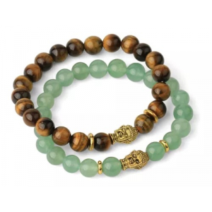 Pulsera Cuarzos Buda