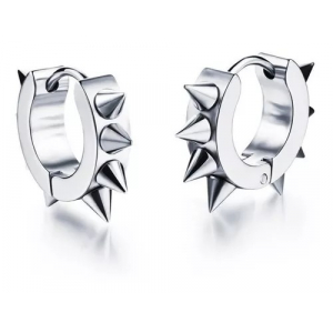 Arracadas Acero Unisex Inox Rocks