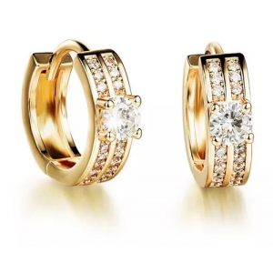 Arracadas Acero Magesty Dorado