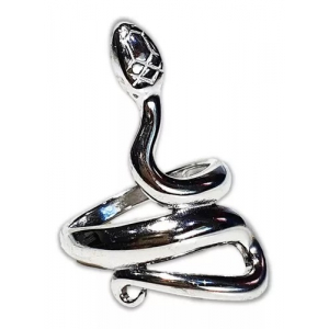 Anillo Acero Inox Naga Serpiente